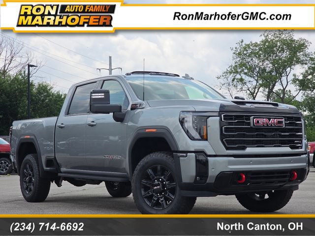New 2026 GMC Sierra 2500 AT4 w/ AT4 Premium Plus Package