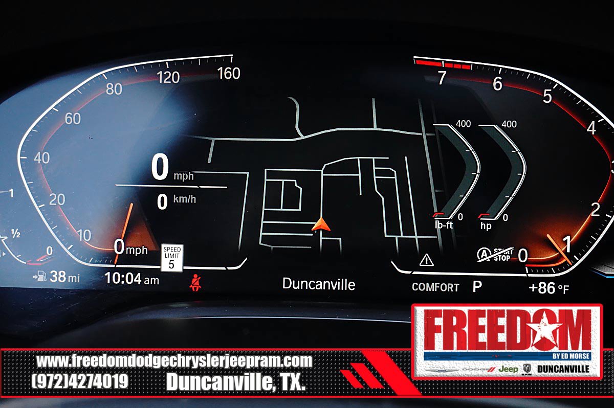 Used 2021 BMW 740i w/ Premium Package RWD image 31