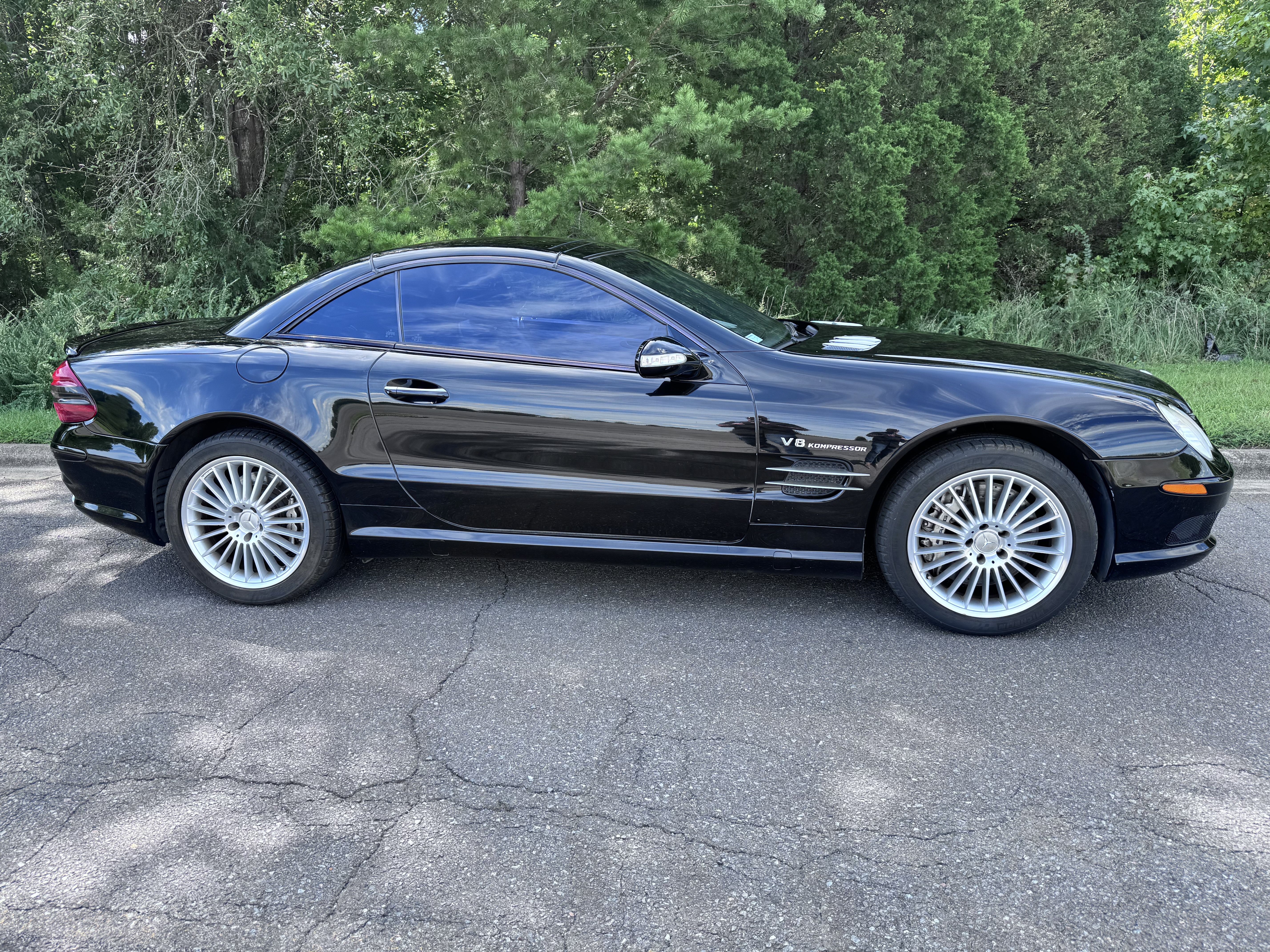 Used 2003 Mercedes-Benz SL 55 AMG 2dr Roadster 5.4L AMG image 14