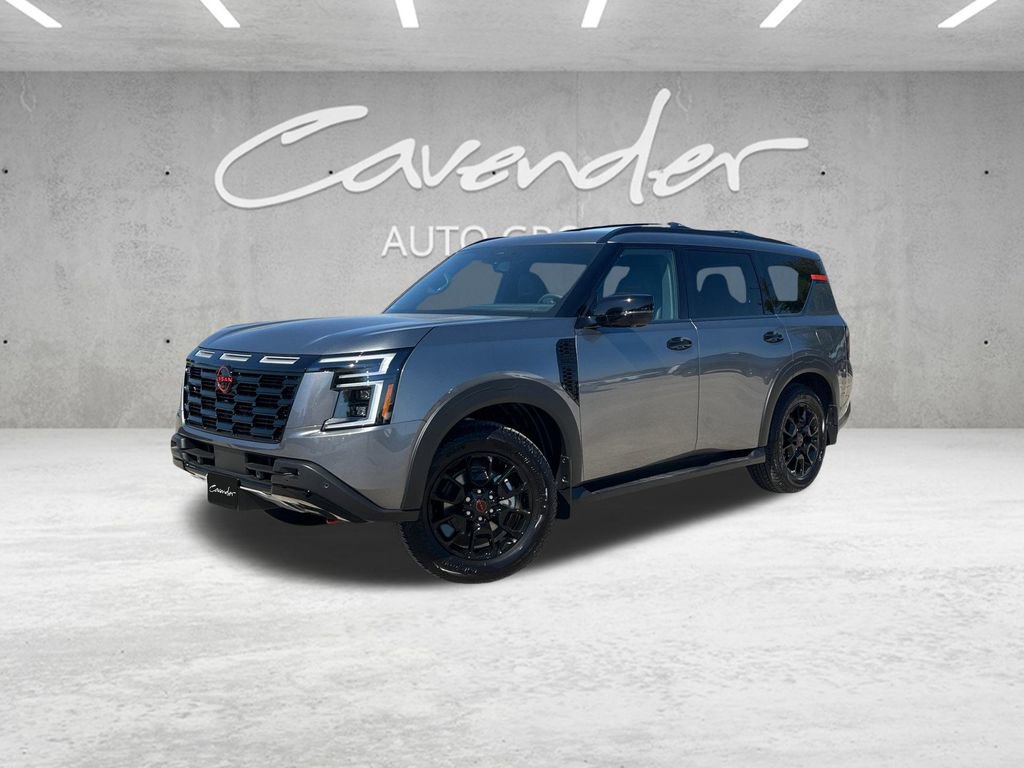 New 2026 Nissan Armada PRO-4X
