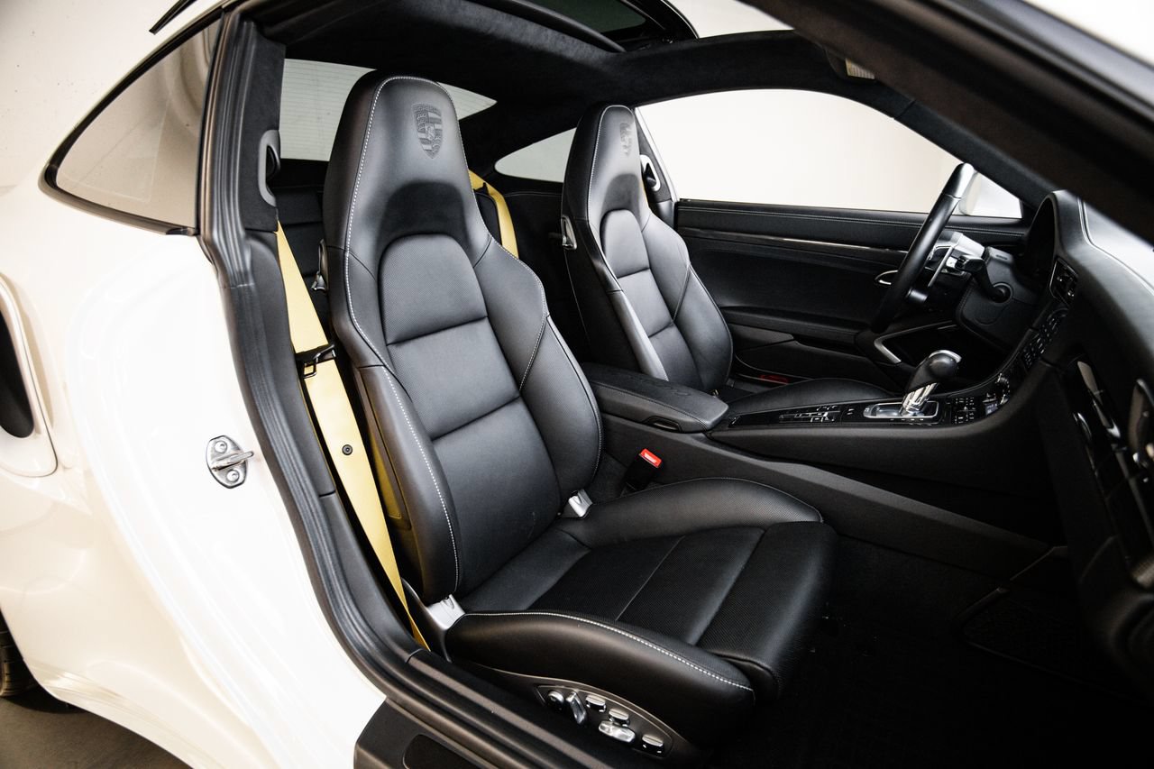 Certified 2019 Porsche 911 Turbo S AWD/4WD image 29