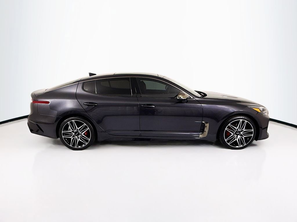 Used 2022 Kia Stinger GT1 w/ Red Interior Color Package image 4