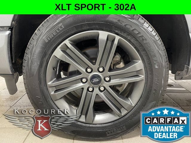 Used 2022 Ford F150 XLT w/ Equipment Group 302A High AWD/4WD image 7