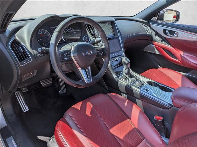 Used 2019 INFINITI Q60 Red Sport 400 RWD image 9