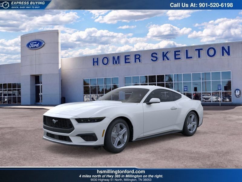 New 2026 Ford Mustang Coupe