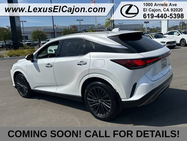 Certified 2026 Lexus RX 350h w/ Convenience Package AWD/4WD image 4