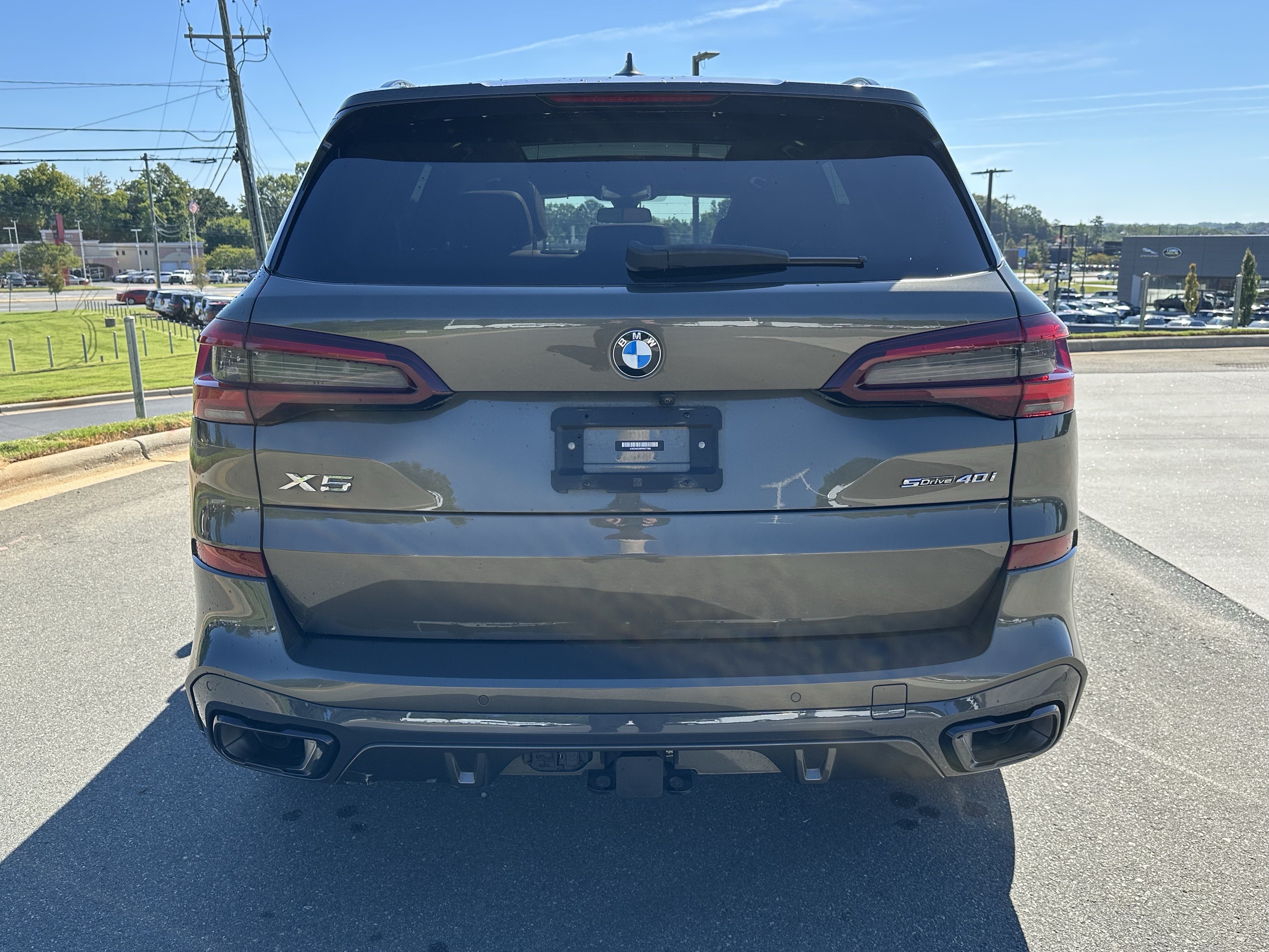 Used 2023 BMW X5 sDrive40i w/ M Sport Package RWD image 8