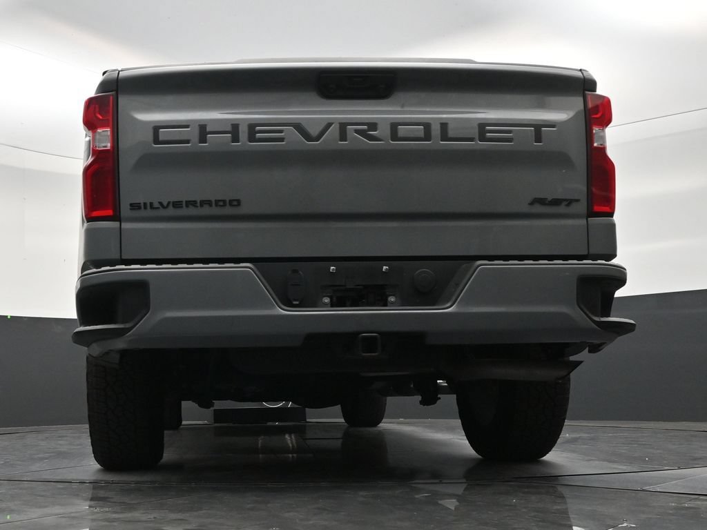 Used 2025 Chevrolet Silverado 1500 RST w/ LPO, Dark Essentials Package AWD/4WD image 23