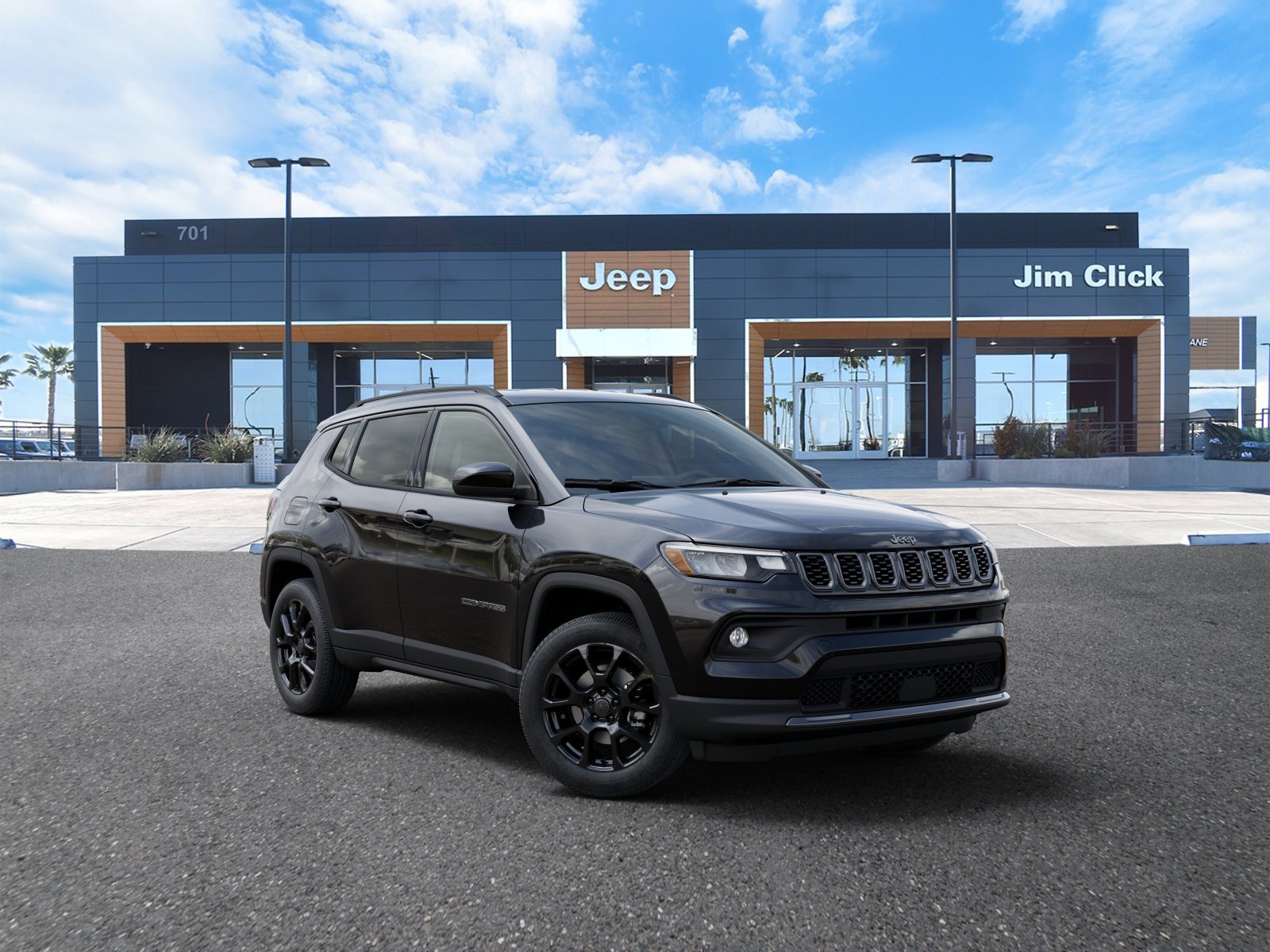 New 2026 Jeep Compass Latitude image 5