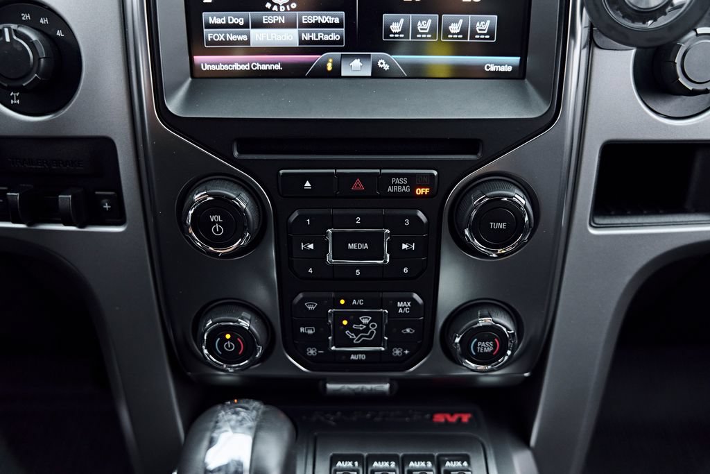 Used 2013 Ford F150 Raptor w/ Luxury Equipment Group AWD/4WD image 64