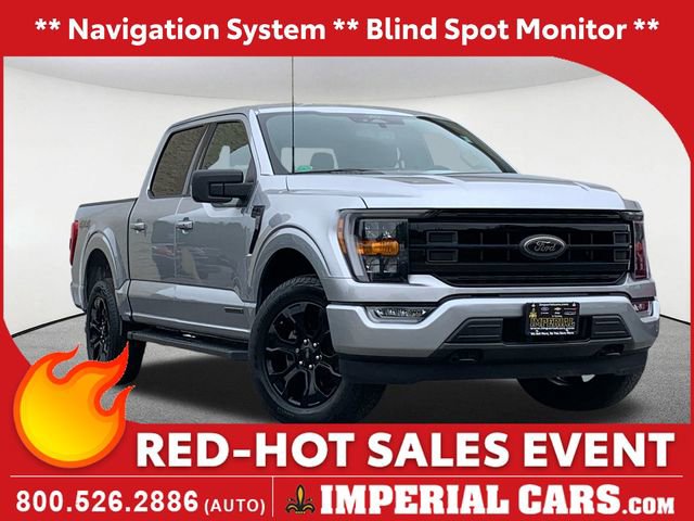 Certified 2022 Ford F150 XLT w/ Equipment Group 302A High