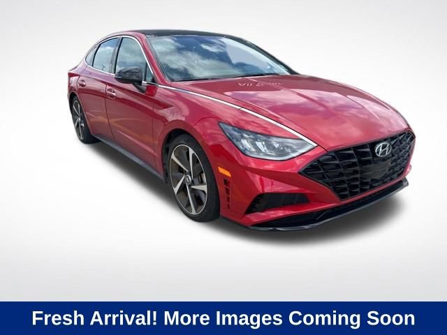 Used 2021 Hyundai Sonata SEL Plus w/ Tech Package image 1