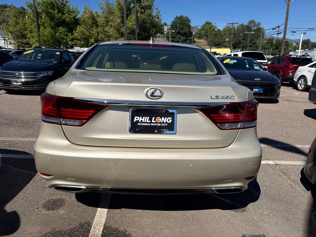 Used 2014 Lexus LS 460 w/ Comfort Package RWD image 11