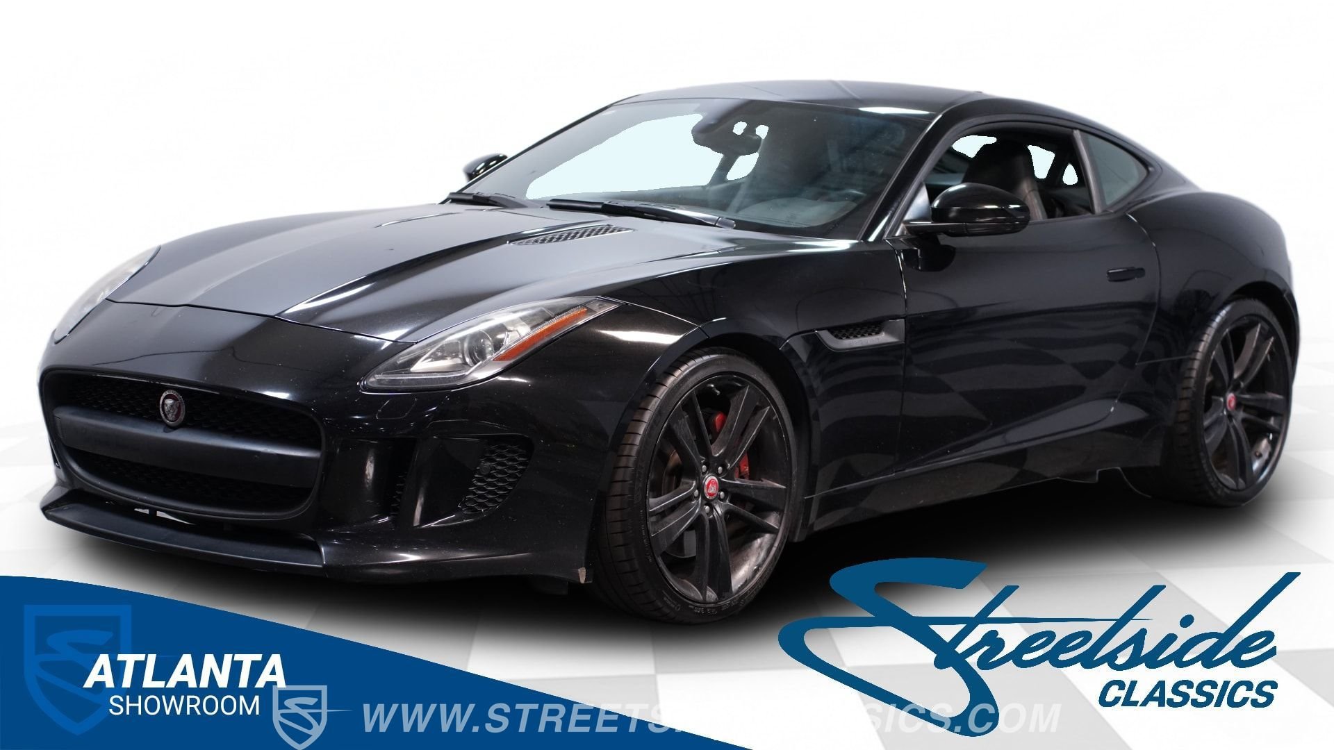 Used 2016 Jaguar F-TYPE Coupe RWD image 1