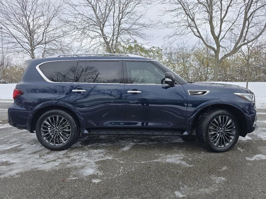 Certified 2024 INFINITI QX80 Sensory image 23