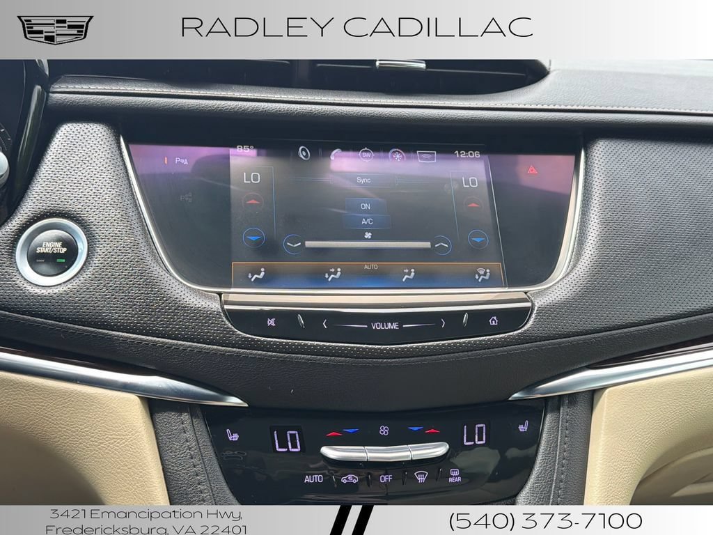 Used 2017 Cadillac XT5 Luxury FWD image 9