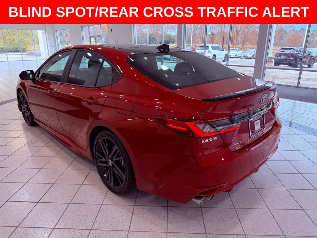 Used 2025 Toyota Camry XSE image 5