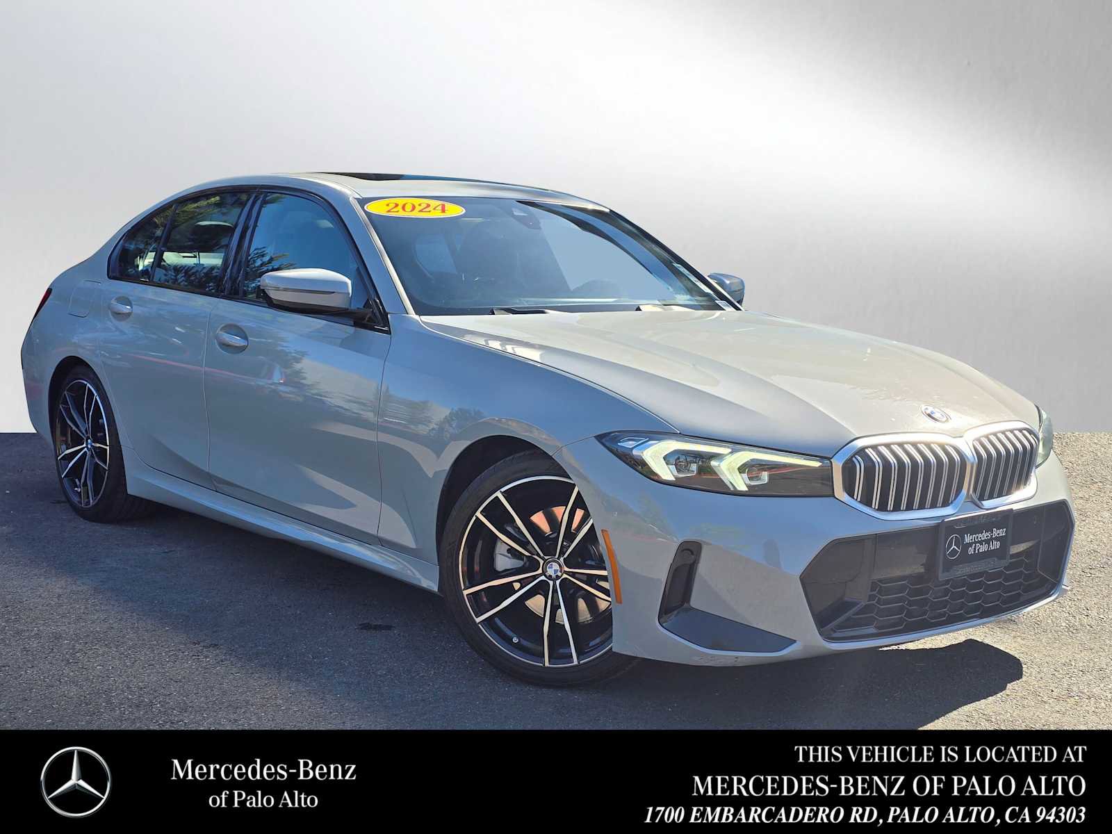 Used 2024 BMW 330i Sedan image 1