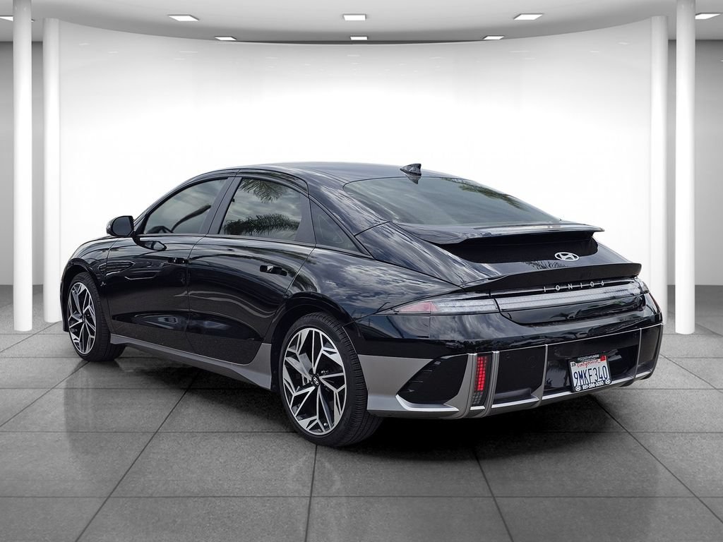 Certified 2024 Hyundai Ioniq 6 SEL RWD image 4