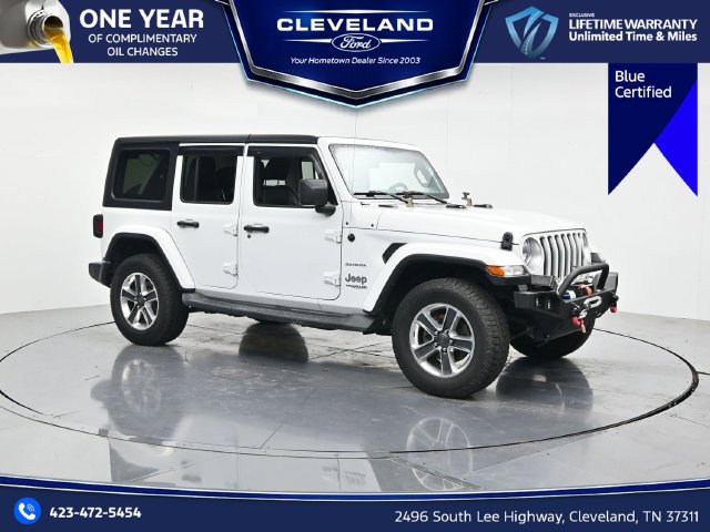 Used 2018 Jeep Wrangler Unlimited Sahara