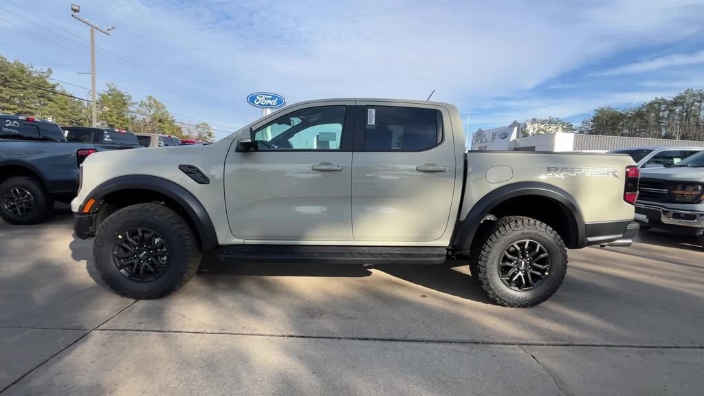 New 2025 Ford Ranger Raptor image 3