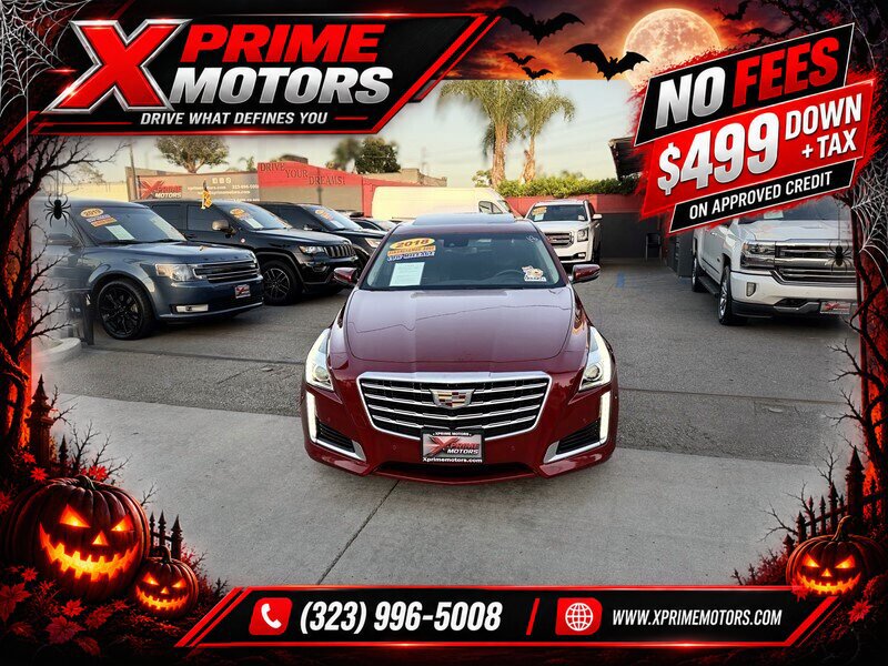 Used 2018 Cadillac CTS Premium Luxury RWD image 2