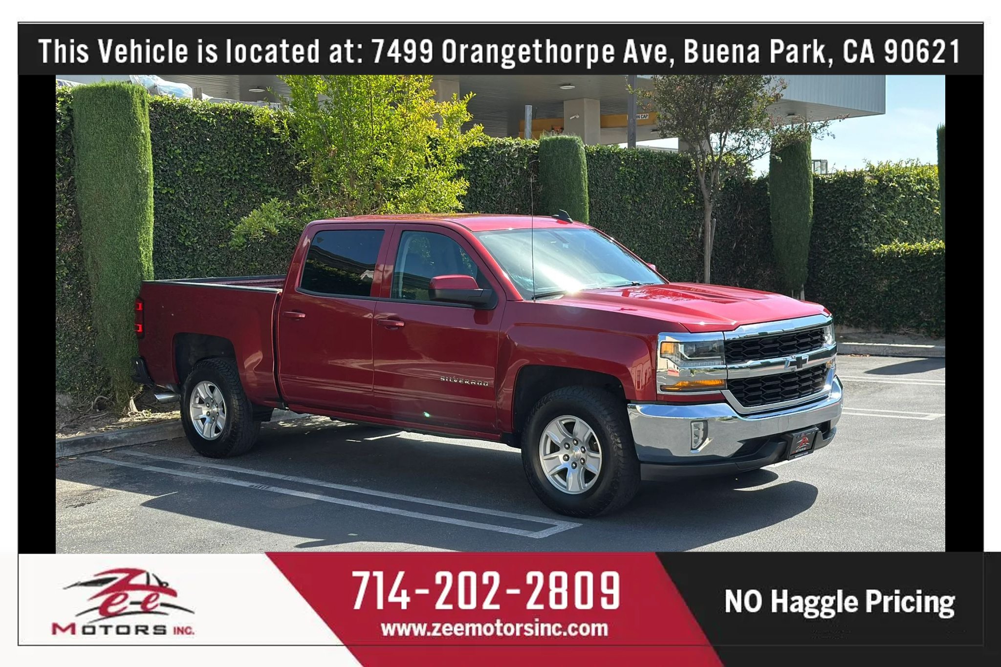 Used 2018 Chevrolet Silverado 1500 LT w/ All Star Edition RWD image 4