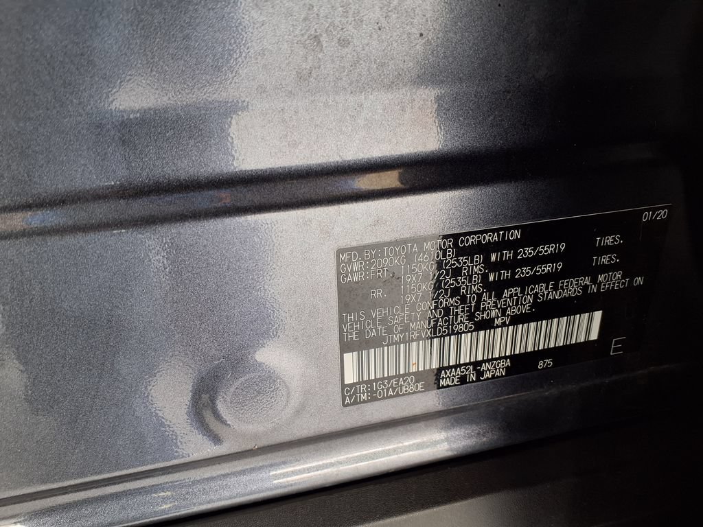 Used 2020 Toyota RAV4 Limited FWD image 38