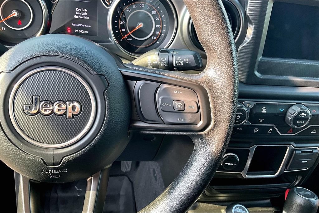 Used 2023 Jeep Wrangler Sport AWD/4WD image 19