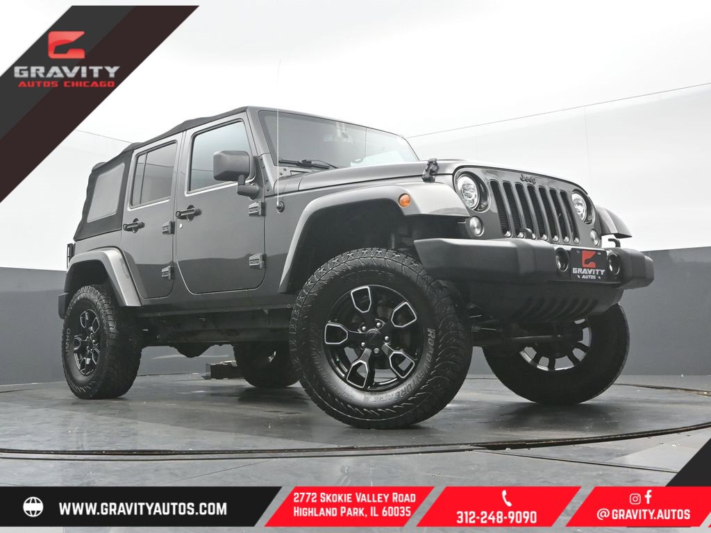 Used 2018 Jeep Wrangler Unlimited Sahara