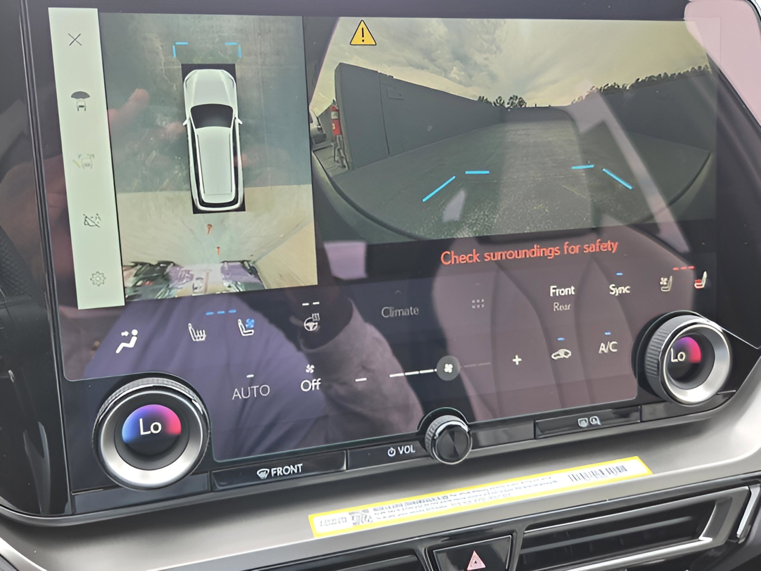 New 2026 Lexus TX 500h AWD image 20