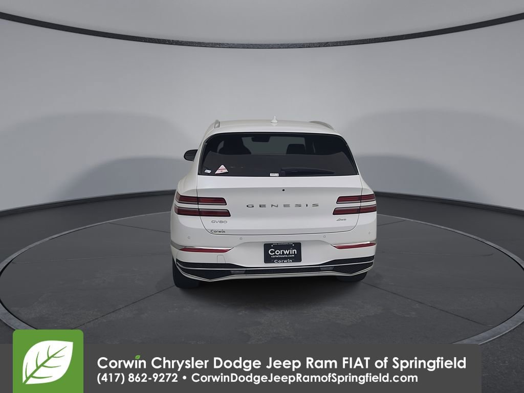 Used 2025 Genesis GV80 2.5T Standard image 12