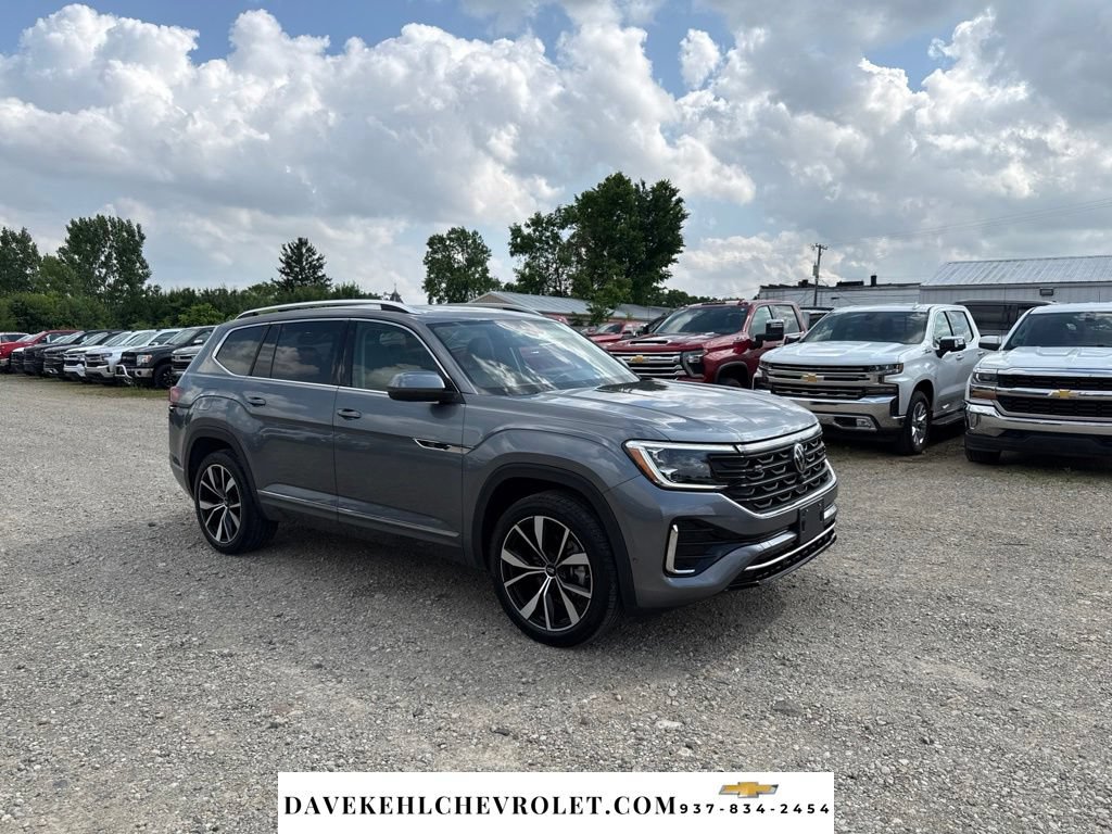 Used 2024 Volkswagen Atlas SEL Premium R-Line AWD/4WD image 7