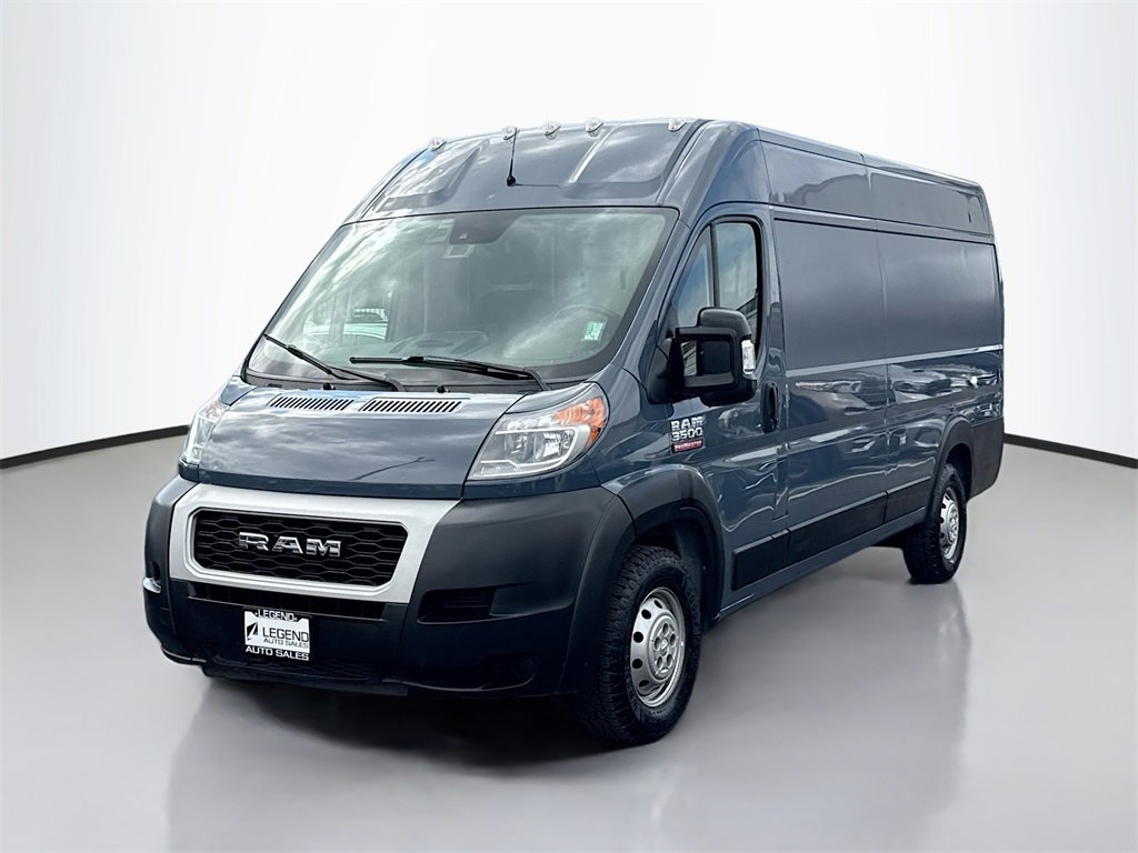 Used 2021 RAM ProMaster 3500