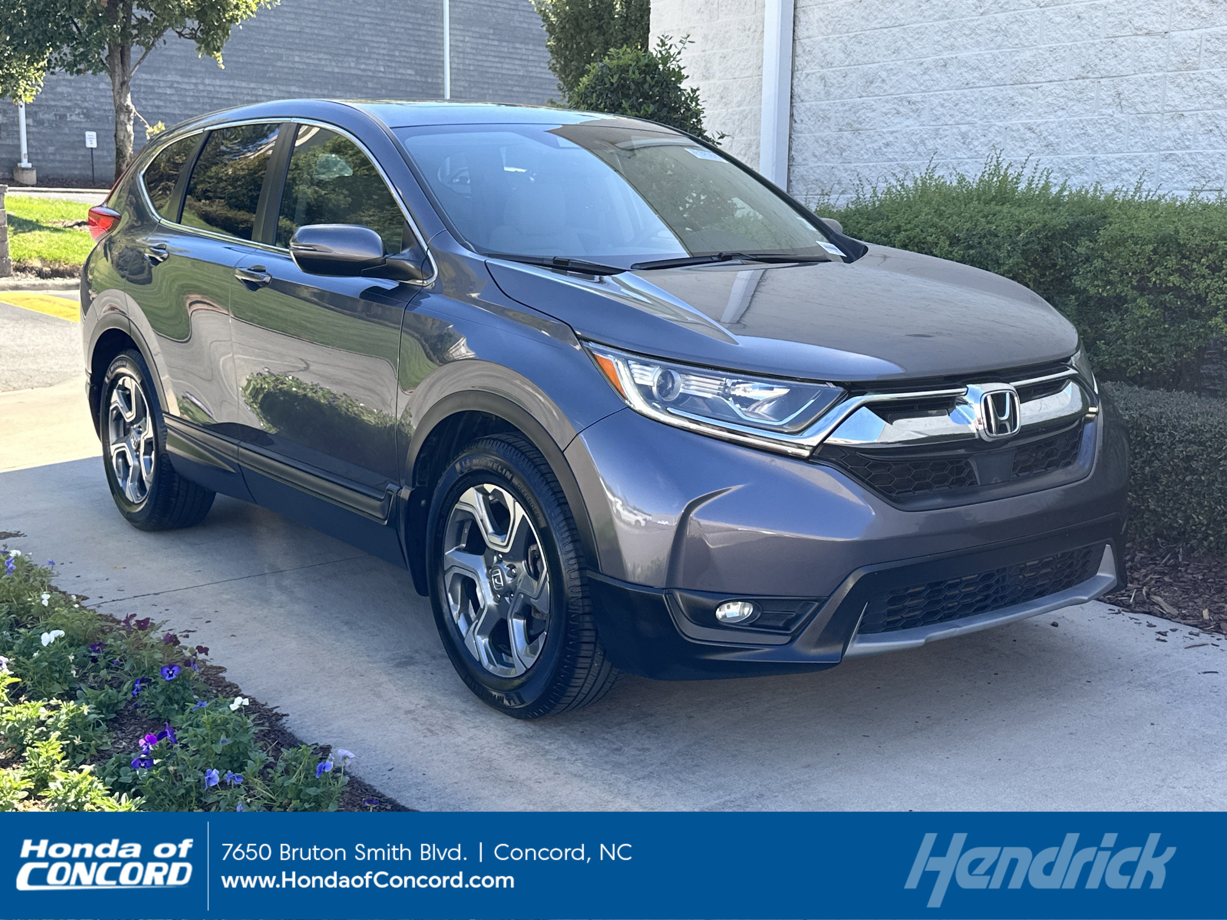 Certified 2019 Honda CR-V EX