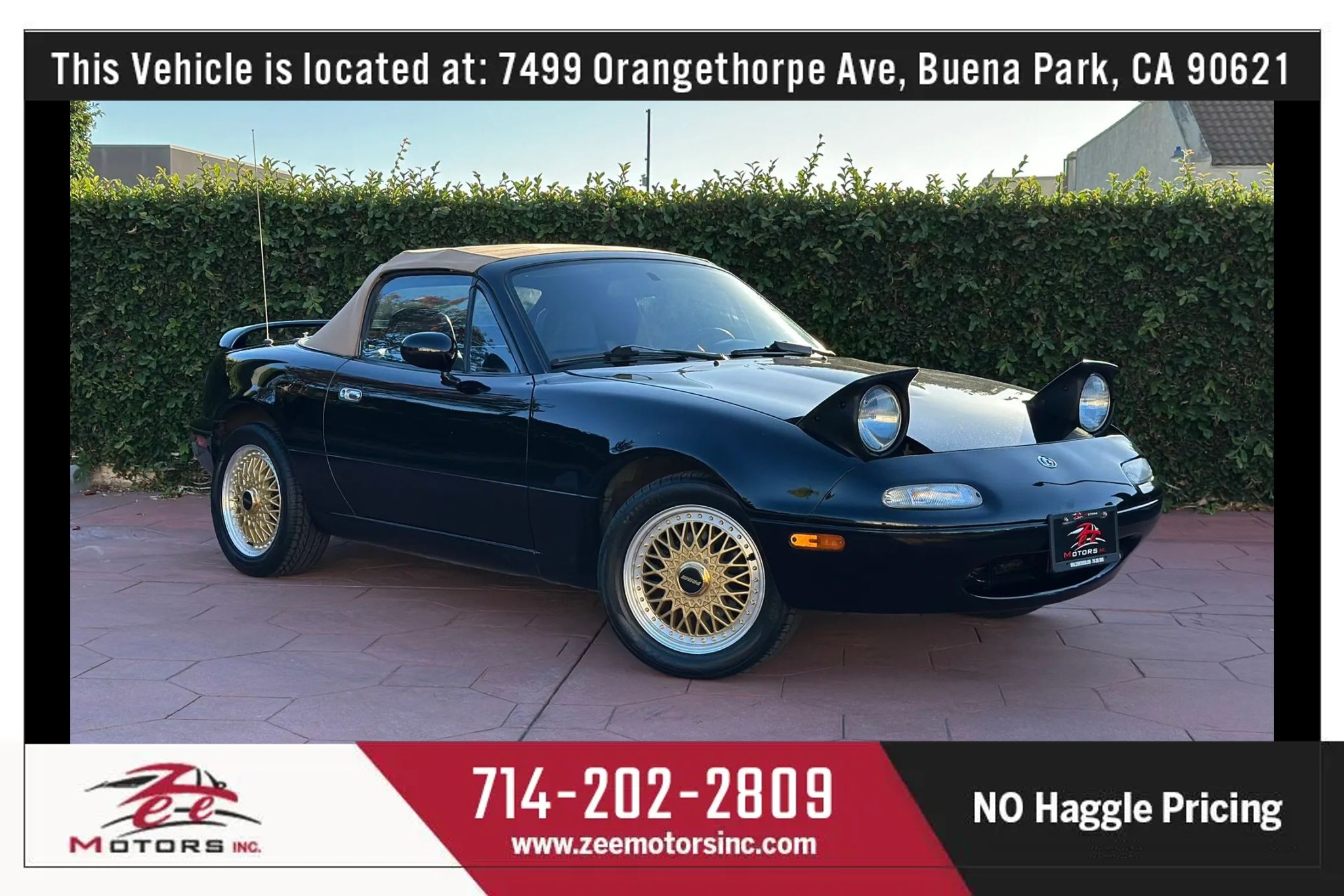 Used 1996 MAZDA MX-5 Miata RWD image 39