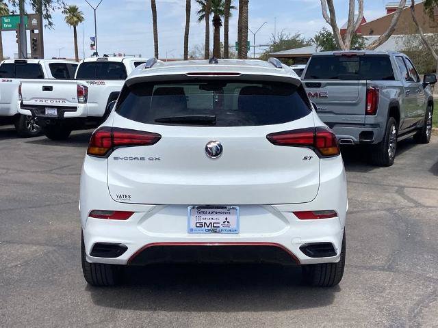Used 2022 Buick Encore GX Select w/ Sport Touring Package FWD image 5