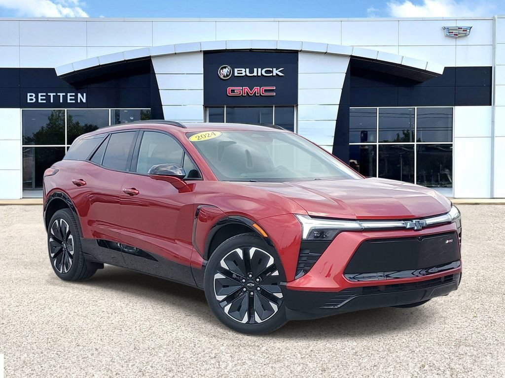 Used 2024 Chevrolet Blazer EV RS AWD/4WD image 1