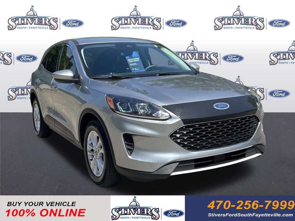 Used 2021 Ford Escape SE FWD image 1