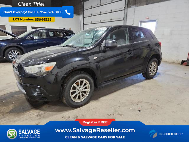 Used 2011 Mitsubishi Outlander Sport ES