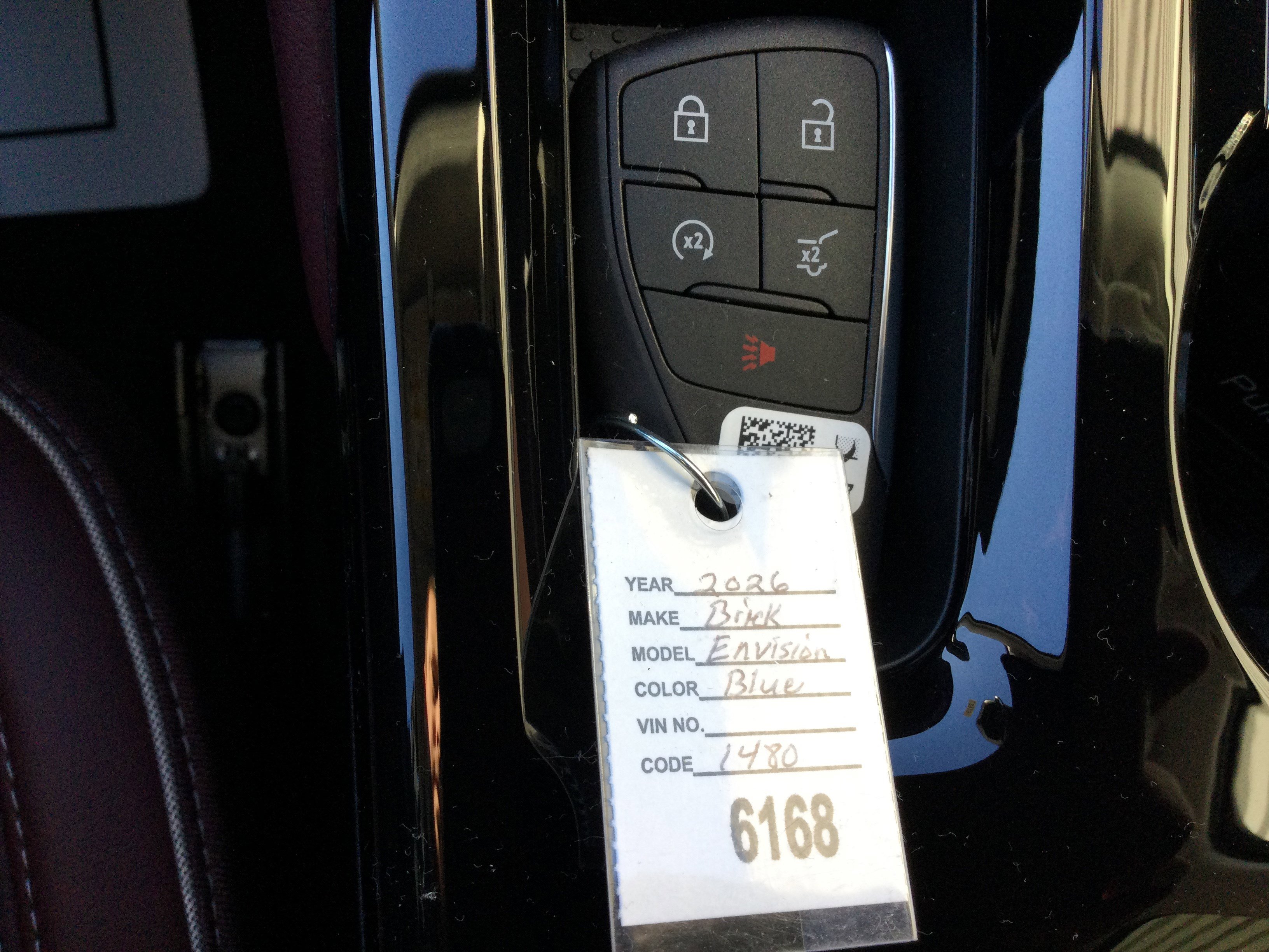 New 2026 Buick Envision Sport Touring image 19