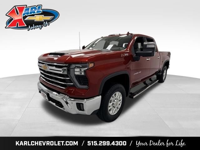 Certified 2024 Chevrolet Silverado 2500 LTZ w/ LTZ Plus Package