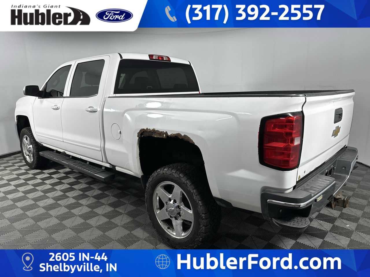Used 2015 Chevrolet Silverado 2500 LT w/ LT Convenience Package AWD/4WD image 6