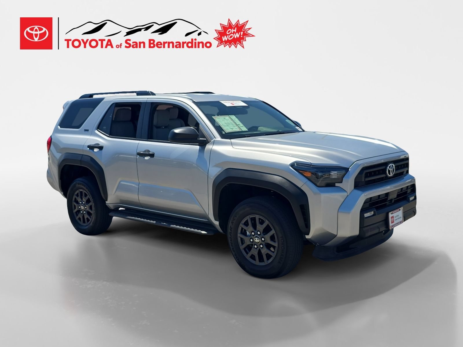 Certified 2025 Toyota 4Runner SR5 AWD/4WD image 7