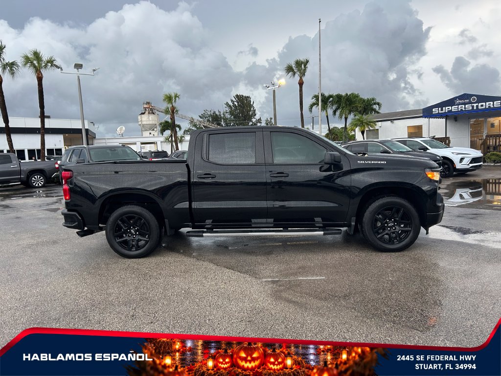 Used 2023 Chevrolet Silverado 1500 Custom RWD image 4