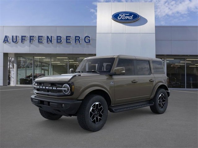 New 2025 Ford Bronco Outer Banks image 1