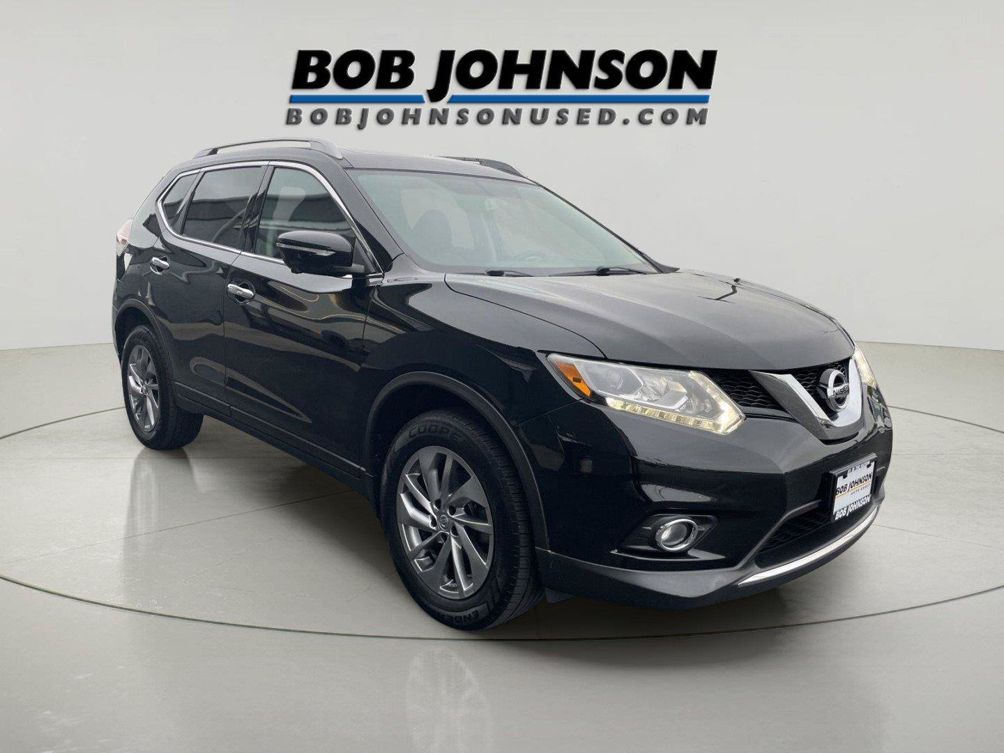 Used 2015 Nissan Rogue SL w/ SL Premium Package AWD/4WD image 1