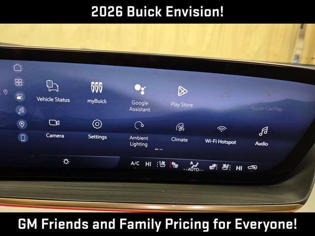 New 2026 Buick Envision Avenir image 21