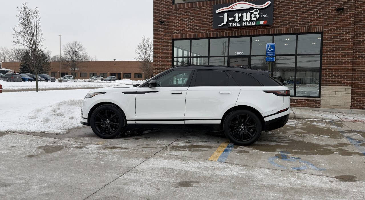 Used 2018 Land Rover Range Rover Velar R-Dynamic SE image 10