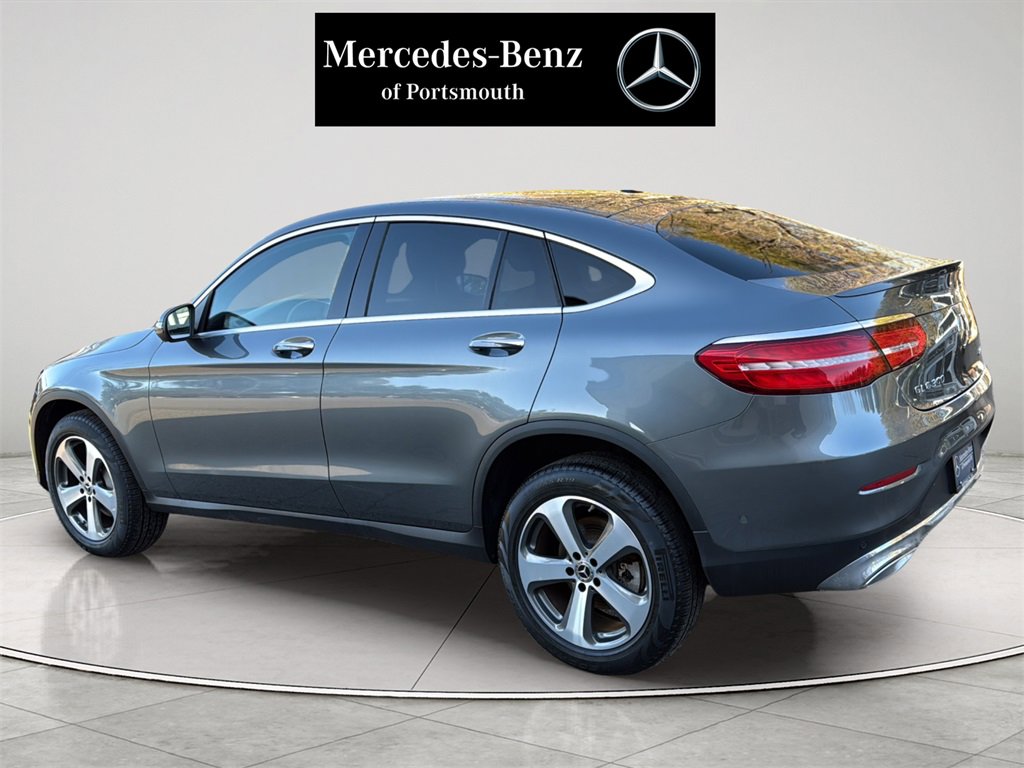 Used 2019 Mercedes-Benz GLC 300 4MATIC Coupe image 3